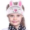 Contixo Adjustable Fleece Headband Headphones, Rabbit H1-Rabbit - alternate 5